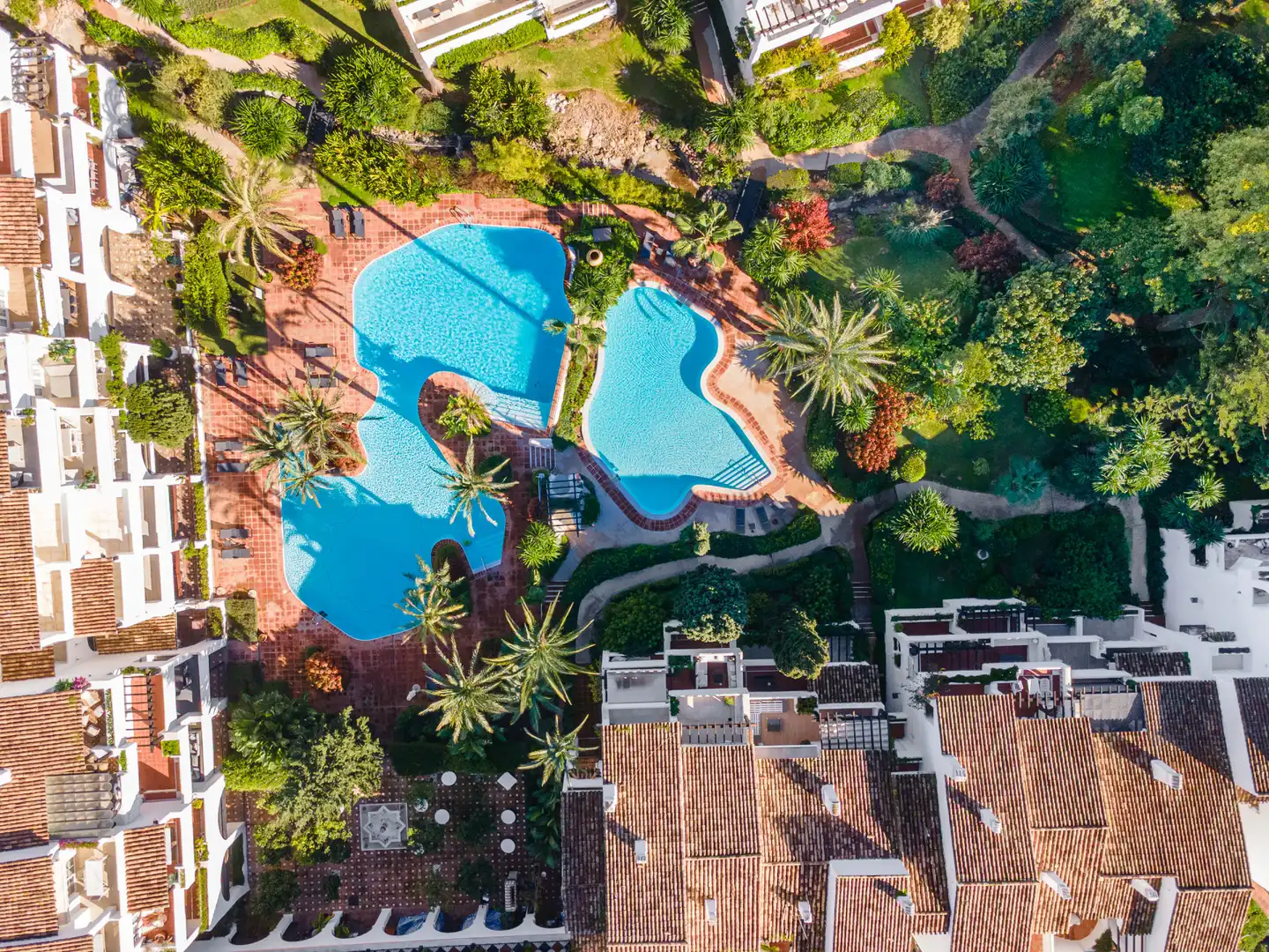 Piscina de Àtic en venda en Marbella amb Aire condicionat, Terrassa i Piscina
