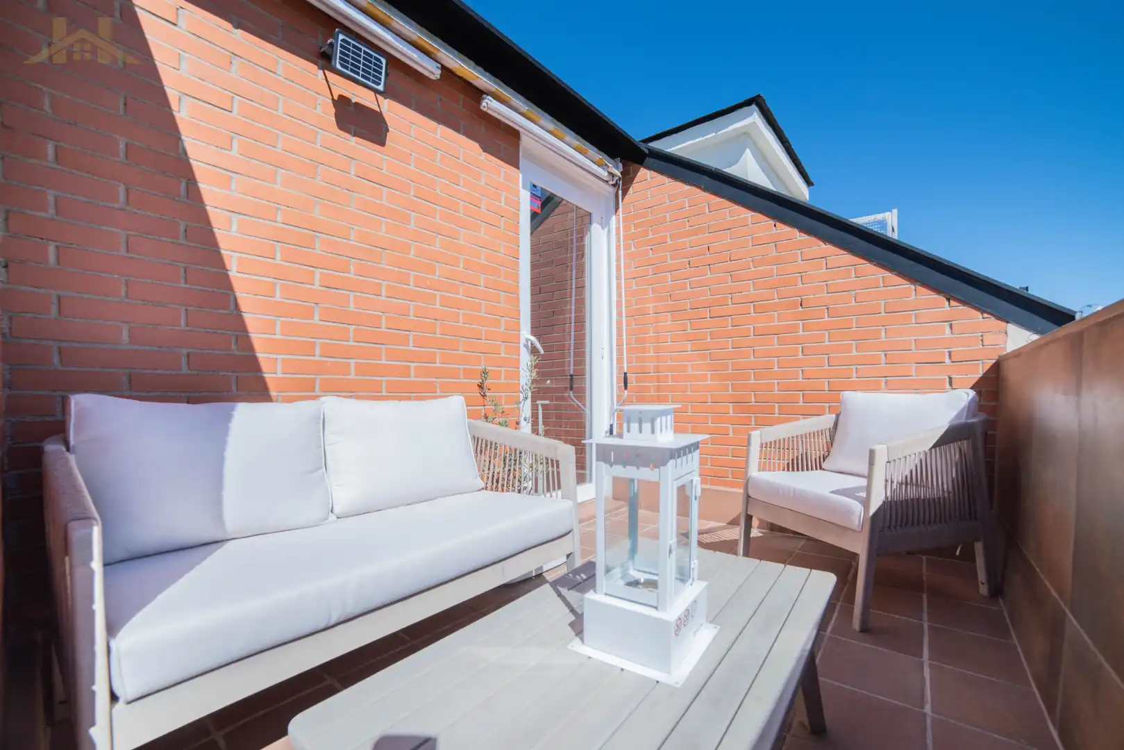 Terrasse von Maisonette zum Verkauf in Leganés