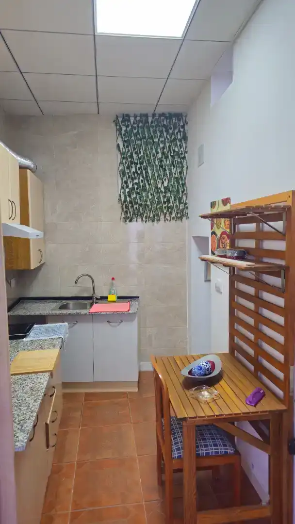 Kitchen of Apartments for rent in Íllar  with Air Conditioner, Furnished and Oven