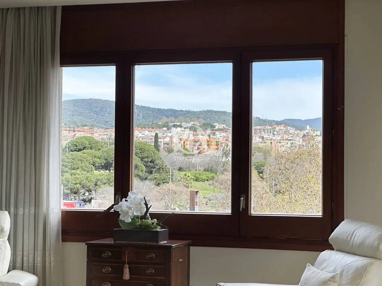 Vista exterior de Piso en venta en Mataró con Aire acondicionado, Calefacción y Terraza