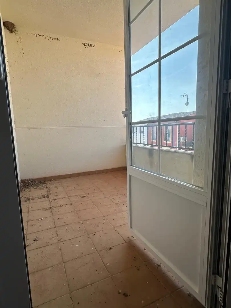 Terraza de Casa adosada en venta en Lobón con Terraza y Balcón
