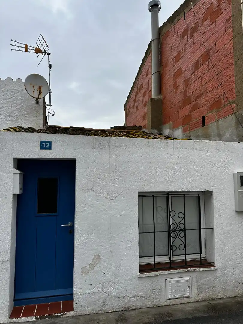 Vista exterior de Casa adosada en venta en Cadaqués