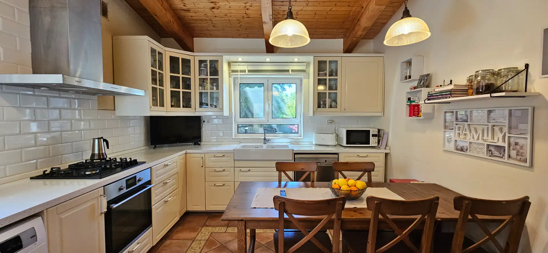 Kitchen of Country homes for sale in El Catllar   with Air Conditioner, Heating and Private garden
