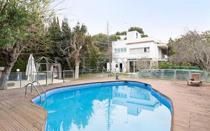 Piscina de Casa o xalet en venda en Castelldefels amb Aire condicionat, Terrassa i Piscina