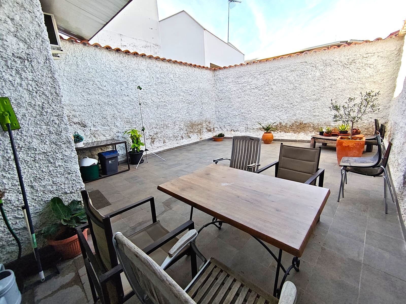 Terraza de Casa o chalet en venta en Mérida con Aire acondicionado