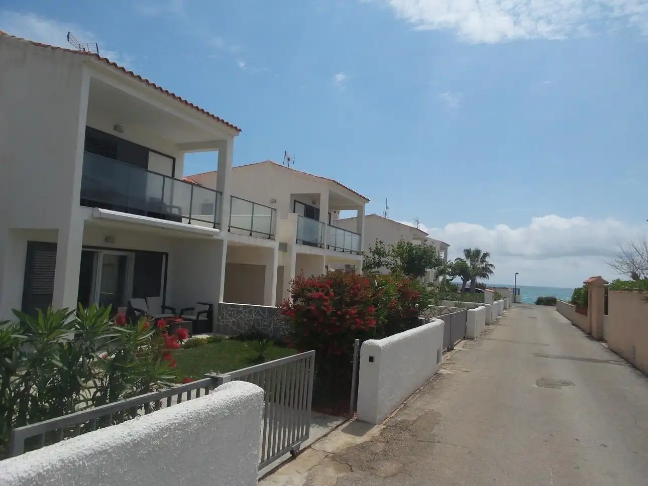 Exterior view of Apartments for rent in Vinaròs  with Heating, Terrace and Furnished