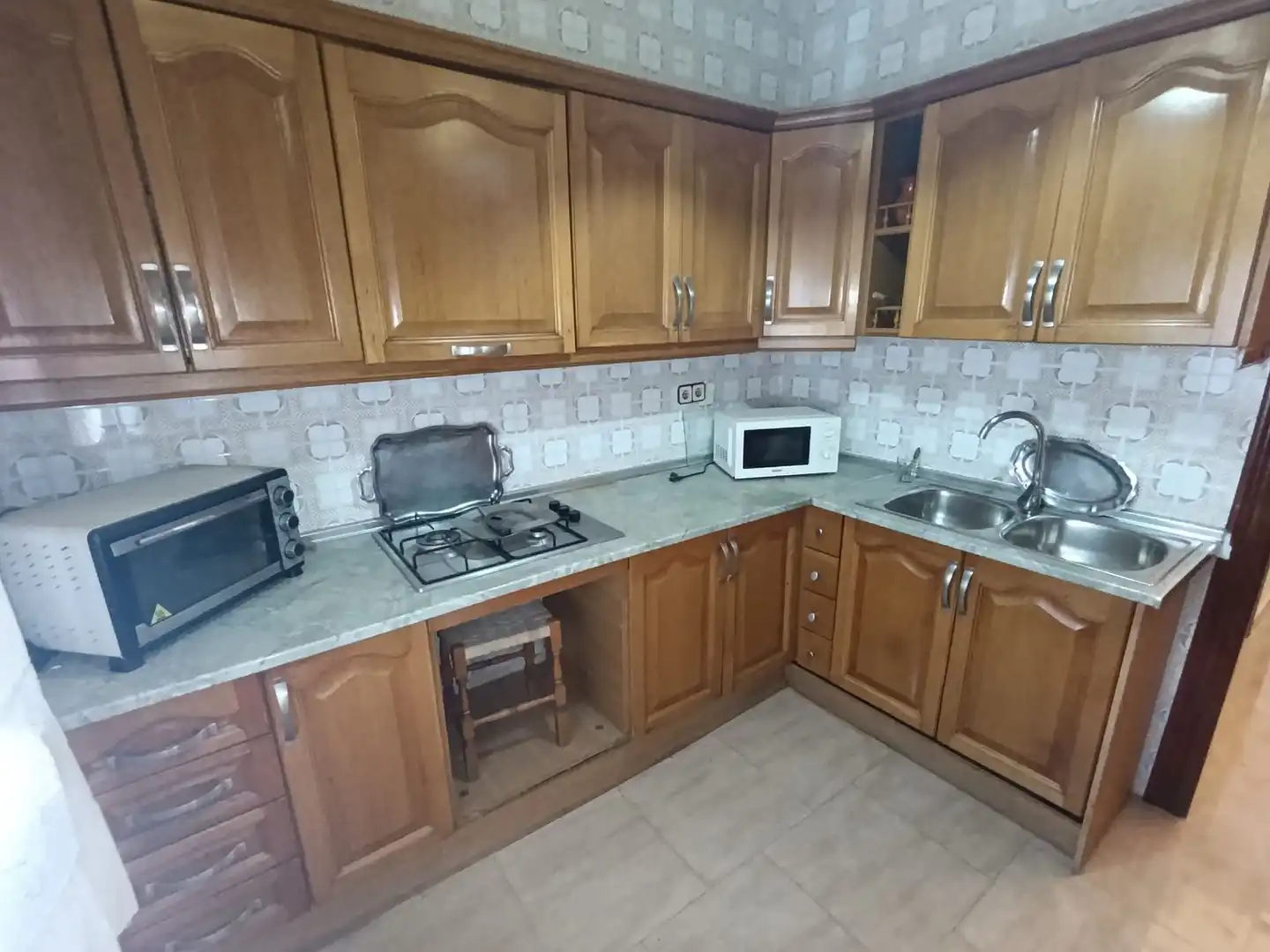 Cocina de Casa o chalet en venta en Zona Hospital