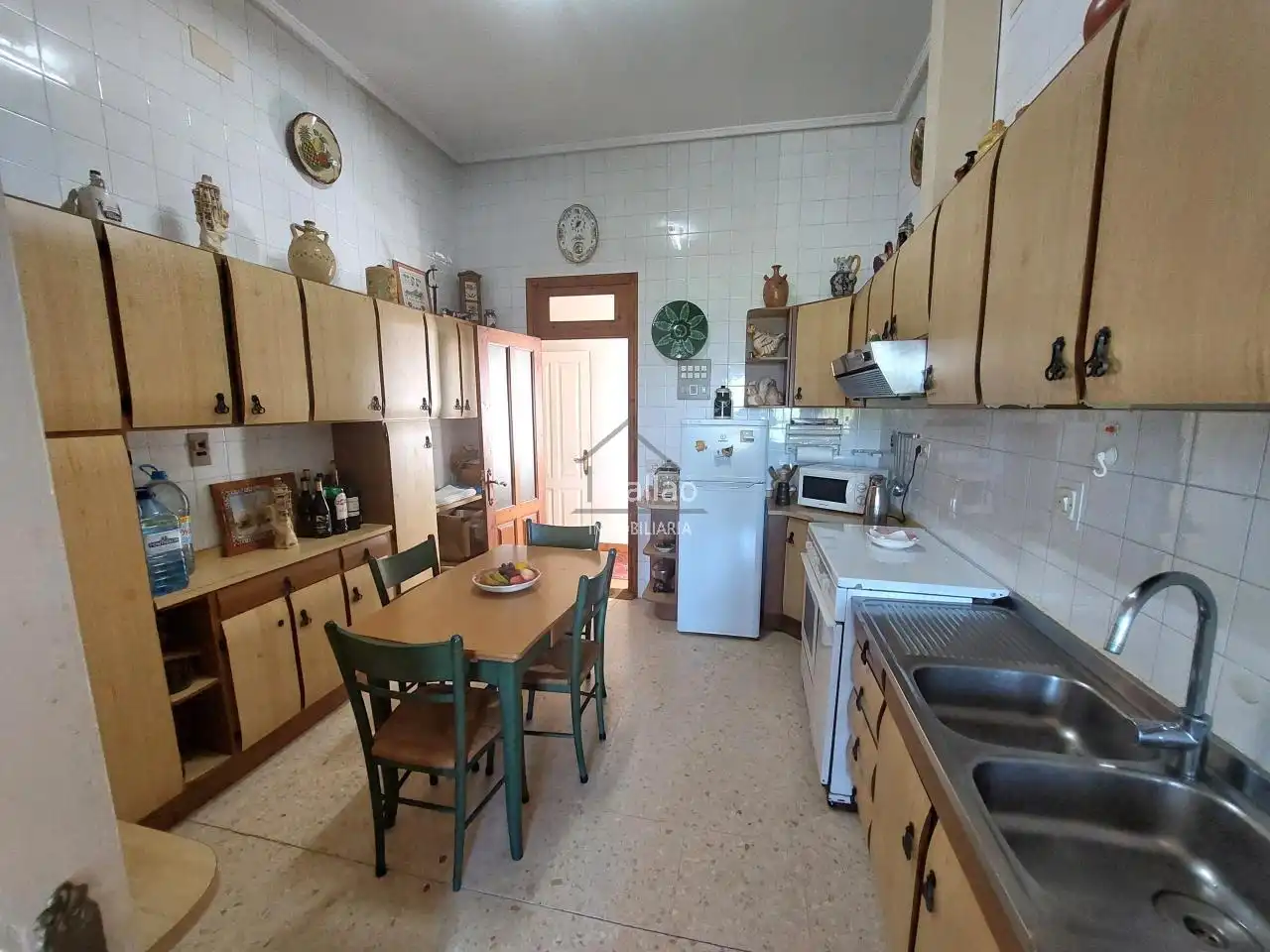 Cocina de Casa o chalet en venta en Narón con Calefacción, Jardín privado y Piscina