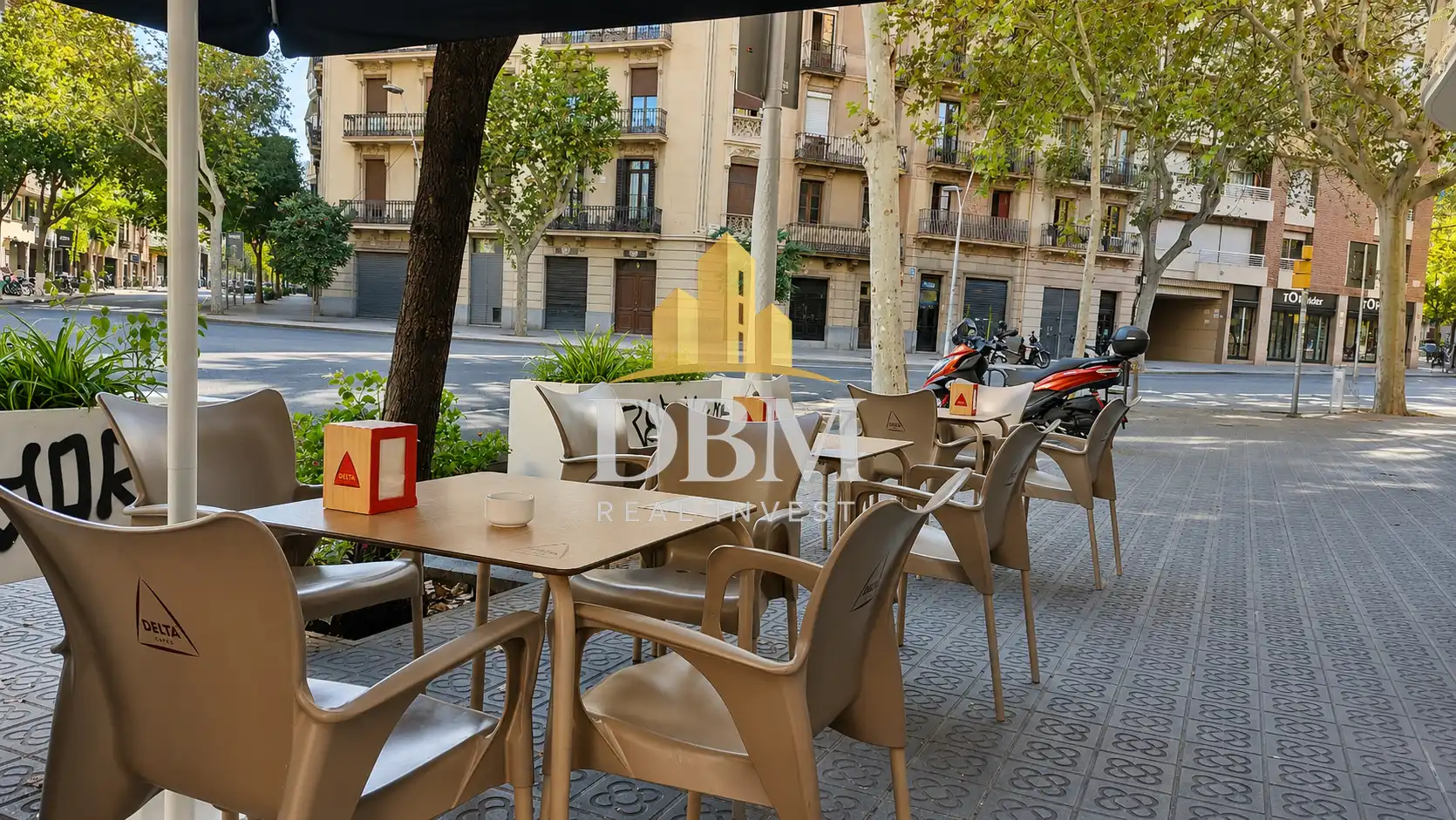 Local en traspas en Barcelona amb Aire condicionat, Calefacció i Parquet