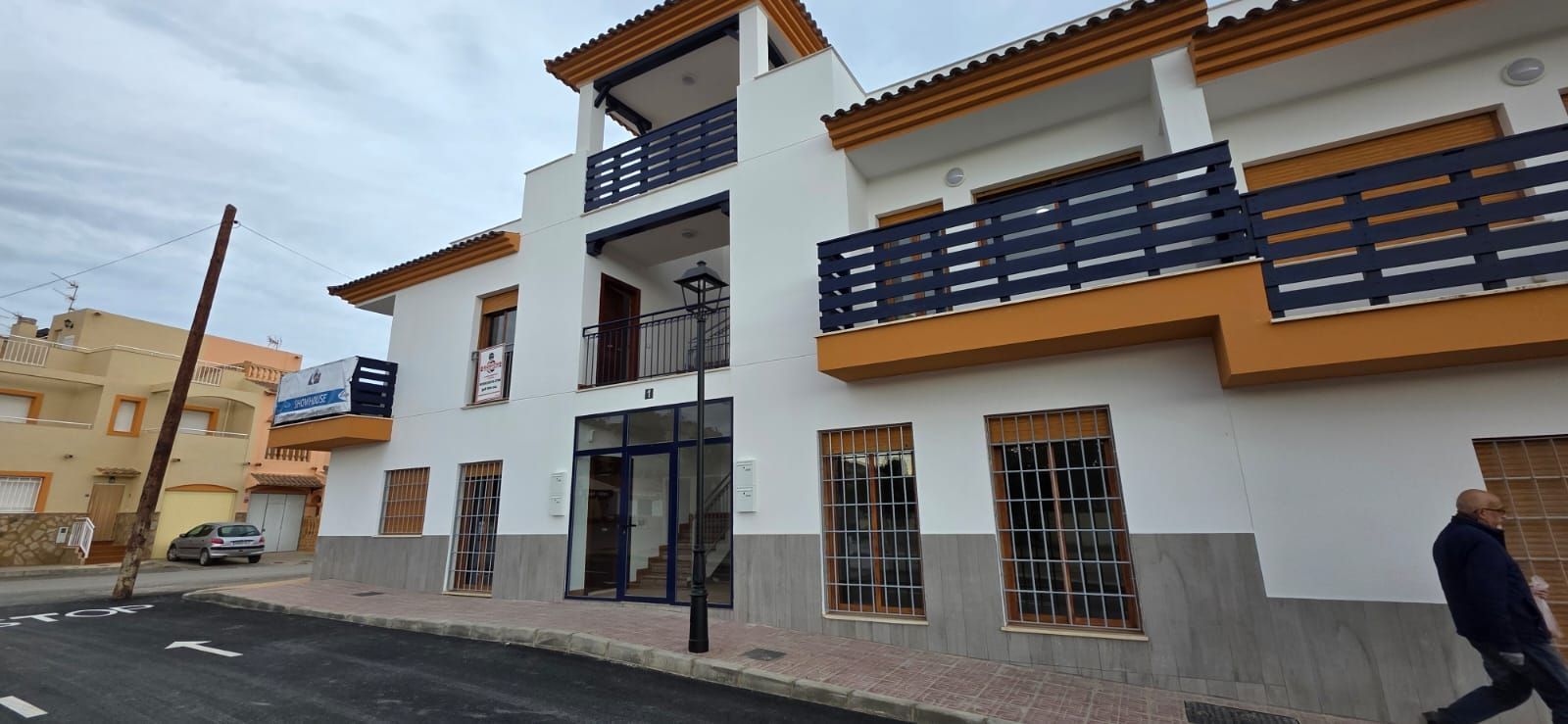 Vista exterior de Apartament en venda en Cuevas del Almanzora amb Aire condicionat, Calefacció i Terrassa