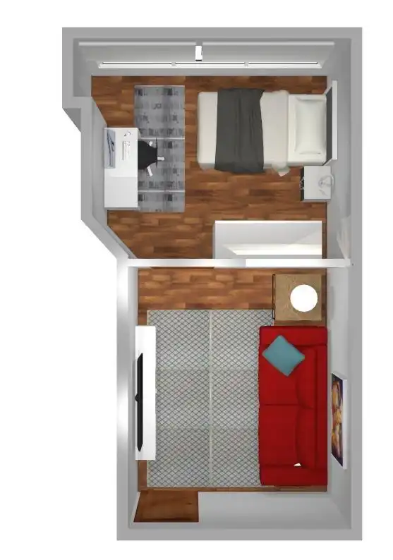 Flat for rent in Vigo   with Heating, Parquet flooring and Furnished