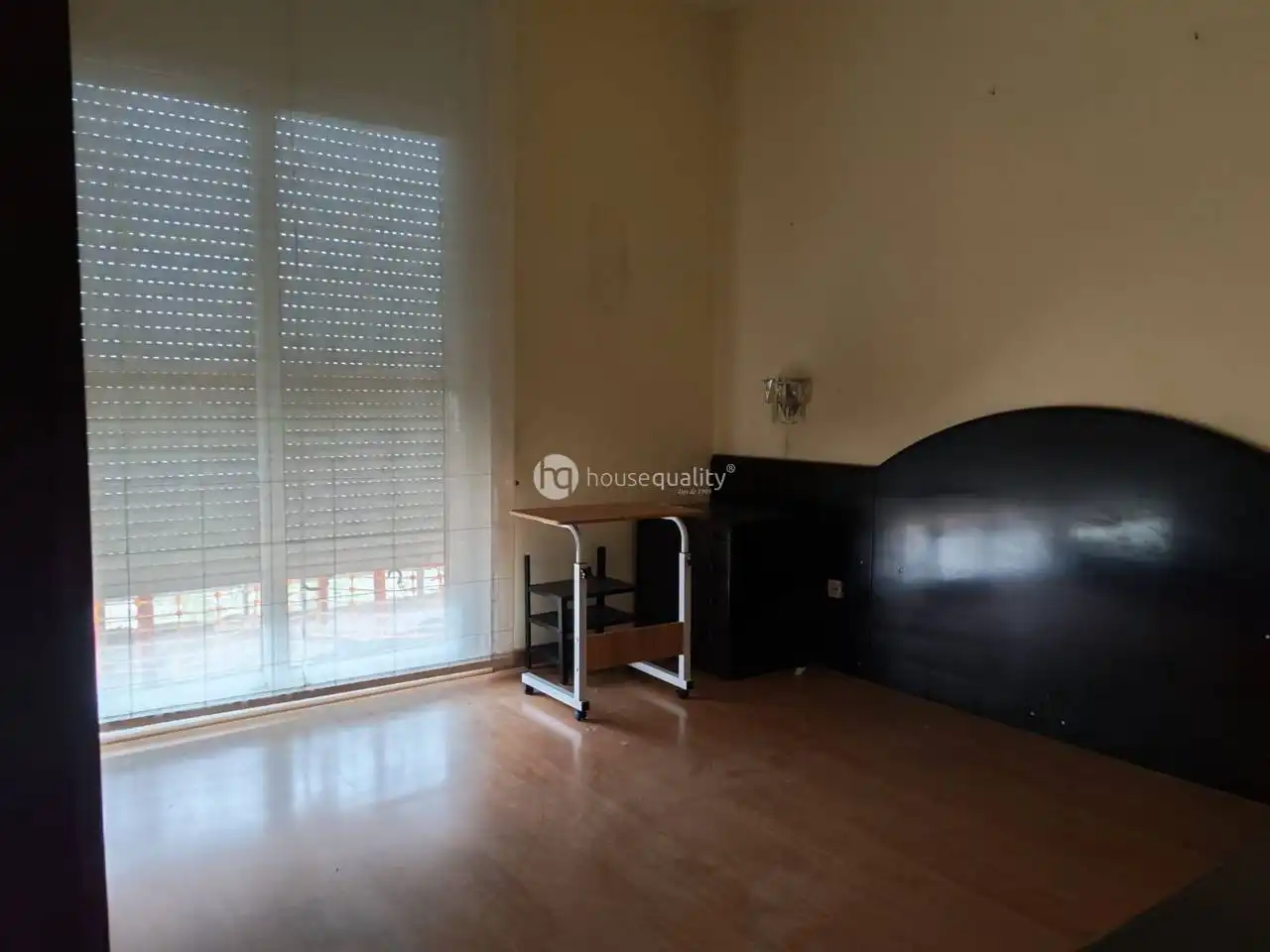 Schlafzimmer von Wohnung zur Miete in Barcelona mit Klimaanlage, Terrasse und Balkon