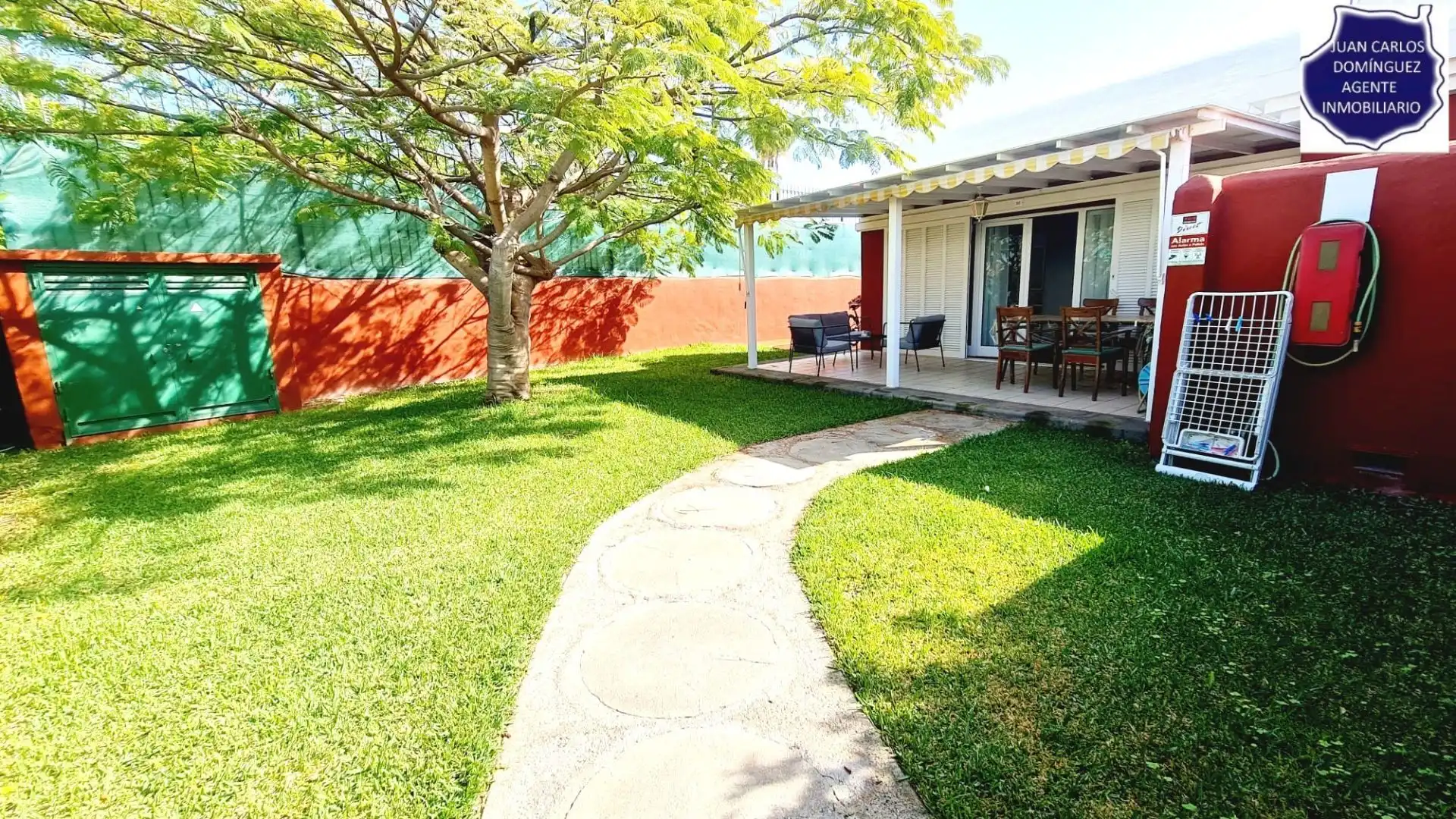 Jardín de Casa o chalet de alquiler en San Bartolomé de Tirajana con Aire acondicionado, Jardín privado y Terraza