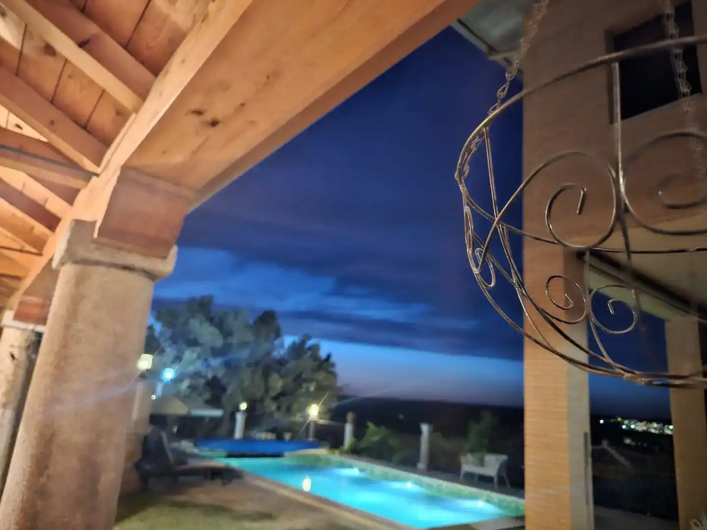 Terrasse von Wohnung zur Miete in Los Cigarrales-La Bastida