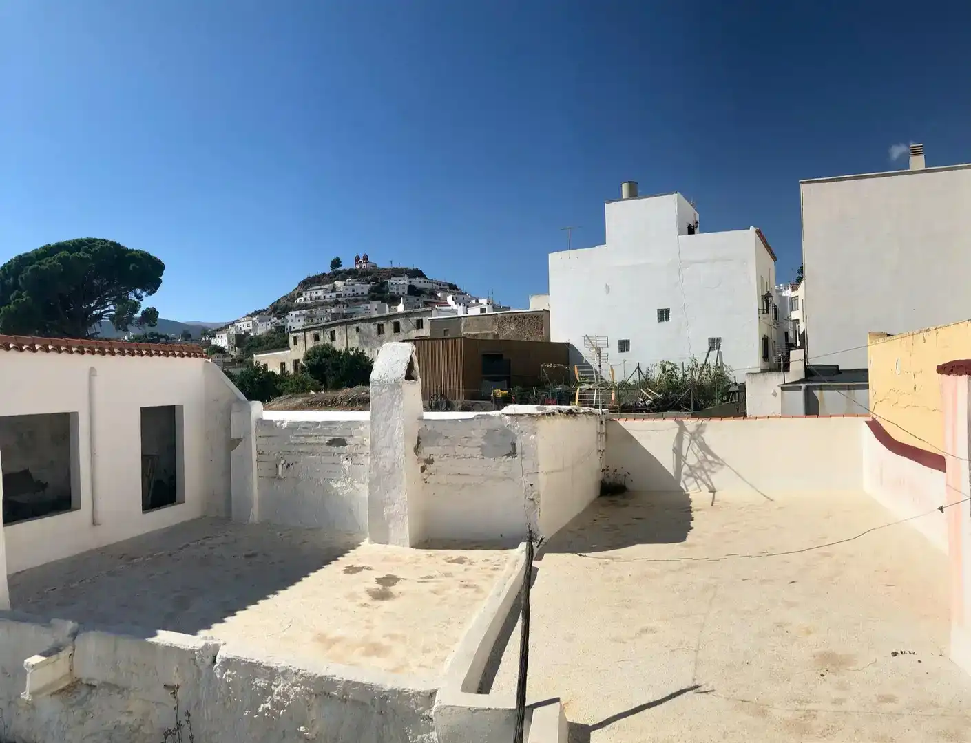 Vista exterior de Dúplex en venta en Canjáyar con Balcón