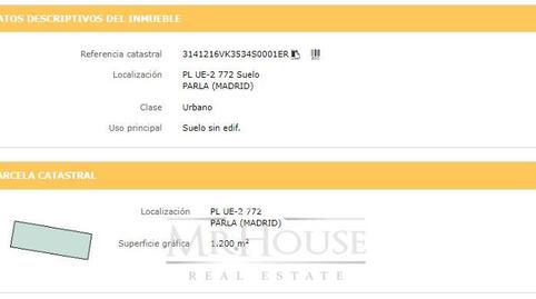 Photo 2 of Industrial land for sale in A-42, La Ermita, Madrid