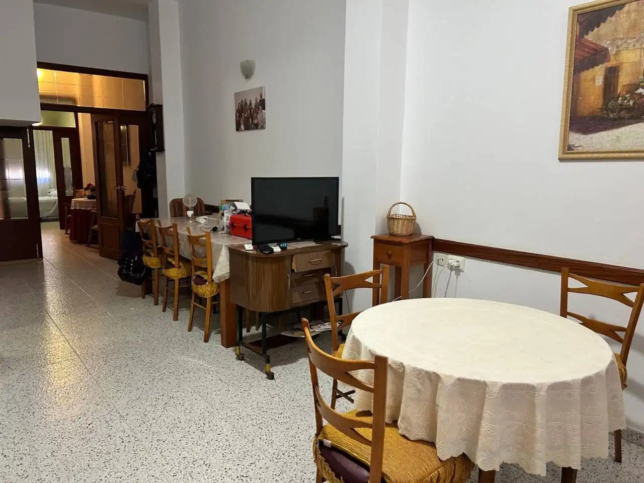 Menjador de Casa o xalet en venda en Vila-real amb Aire condicionat, Terrassa i Moblat