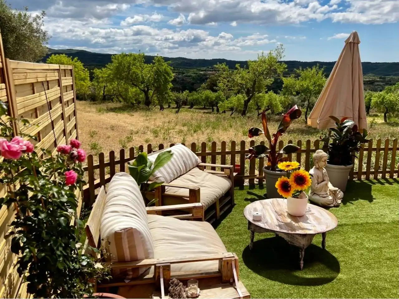 Terrasse von Gebäude zum Verkauf in Colungo