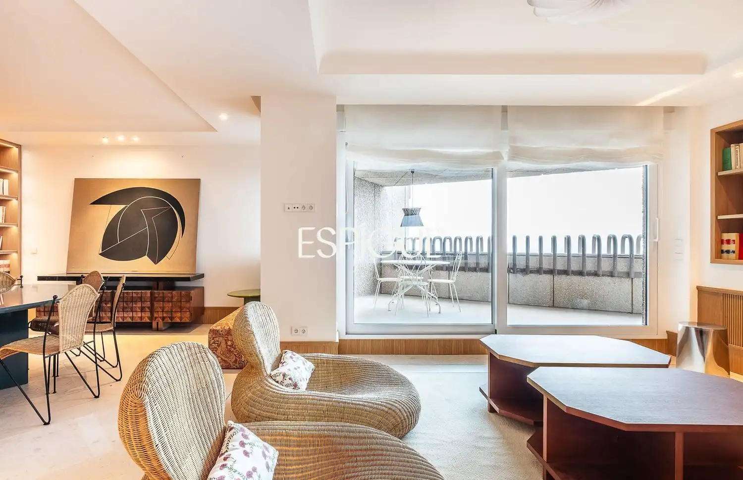 Sala de estar de Piso en venta en Madrid con Aire acondicionado, Calefacción y Terraza