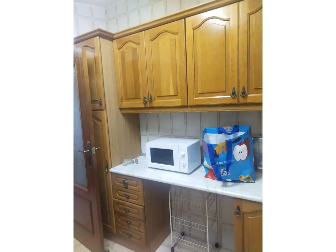 Kitchen of Flat for sale in Manzanares  with Air Conditioner, Heating and Storage room