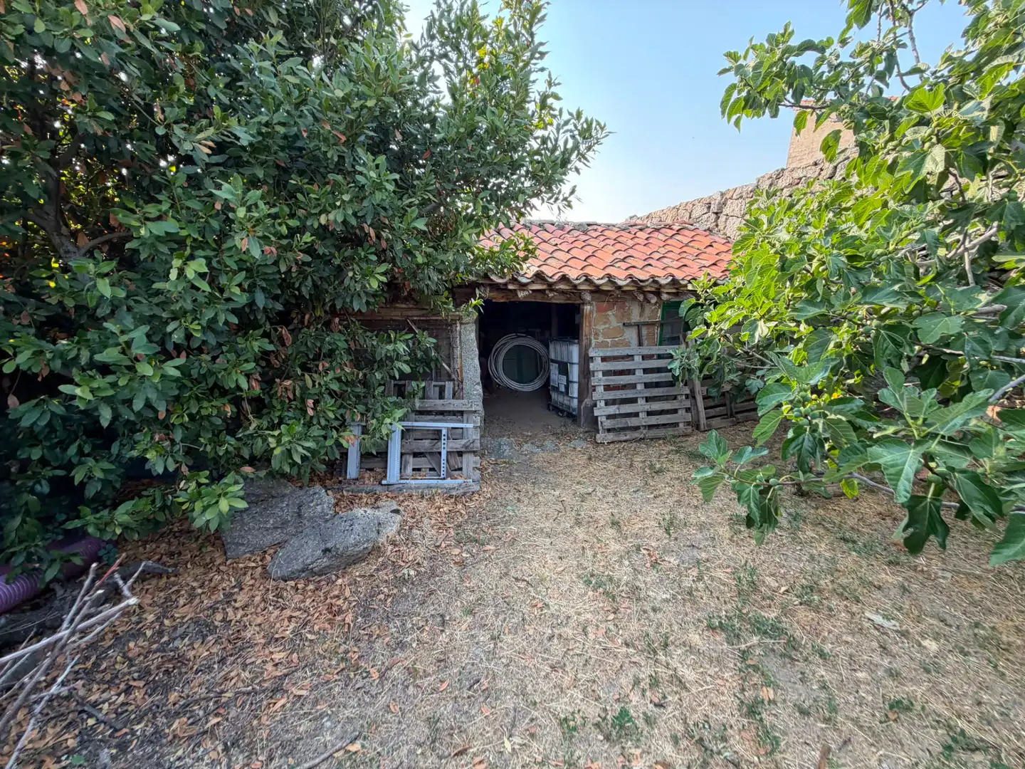 Vista exterior de Residencial en venta en Cillán