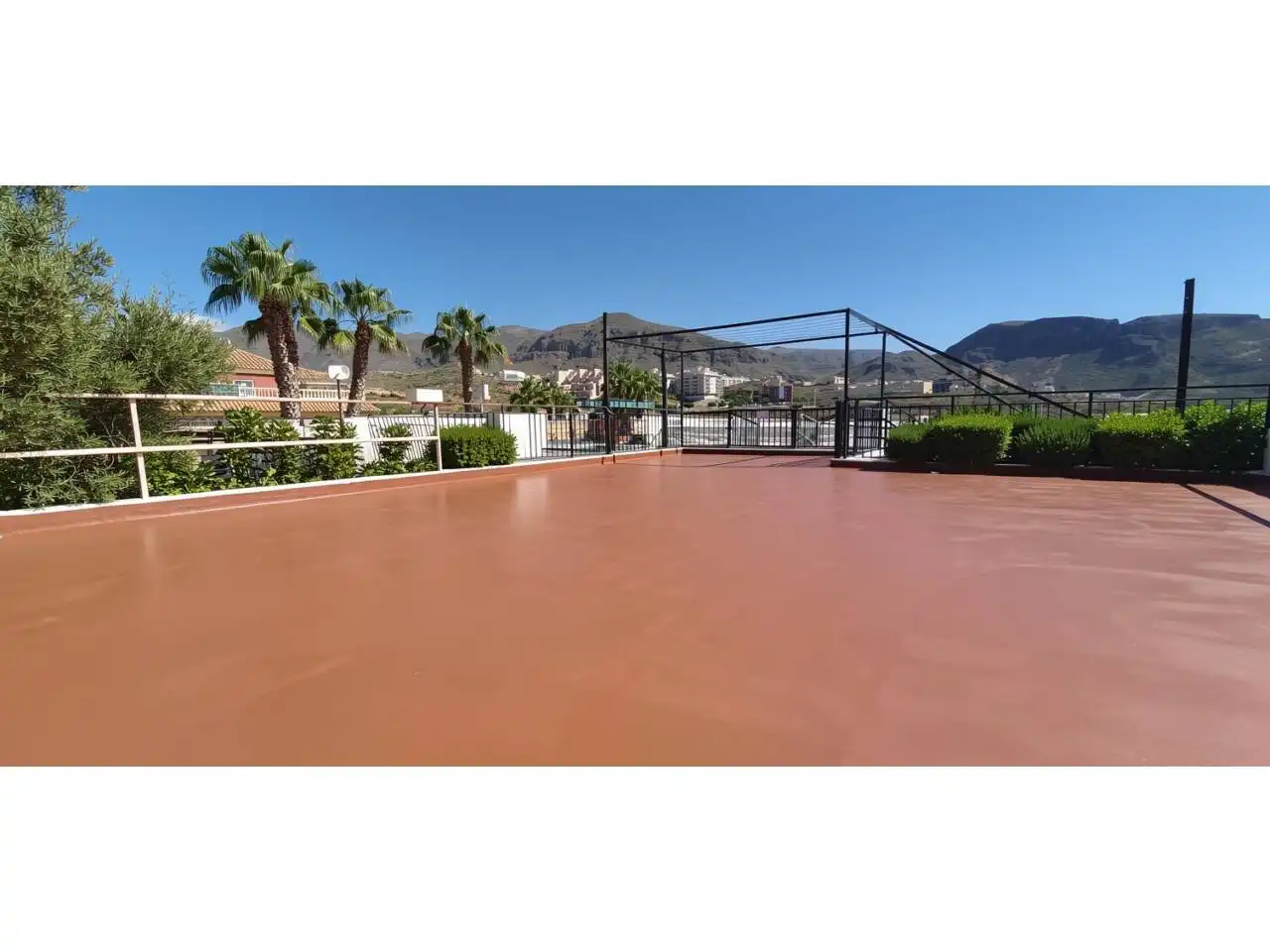 Terraza de Finca rústica en venta en Aguadulce
