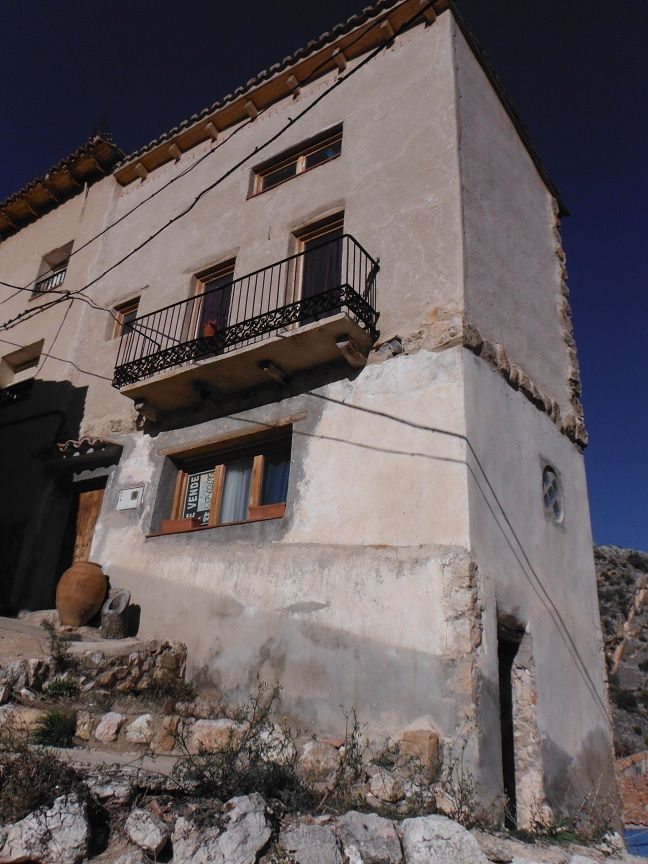 Vista exterior de Casa adosada en venda en Molinos