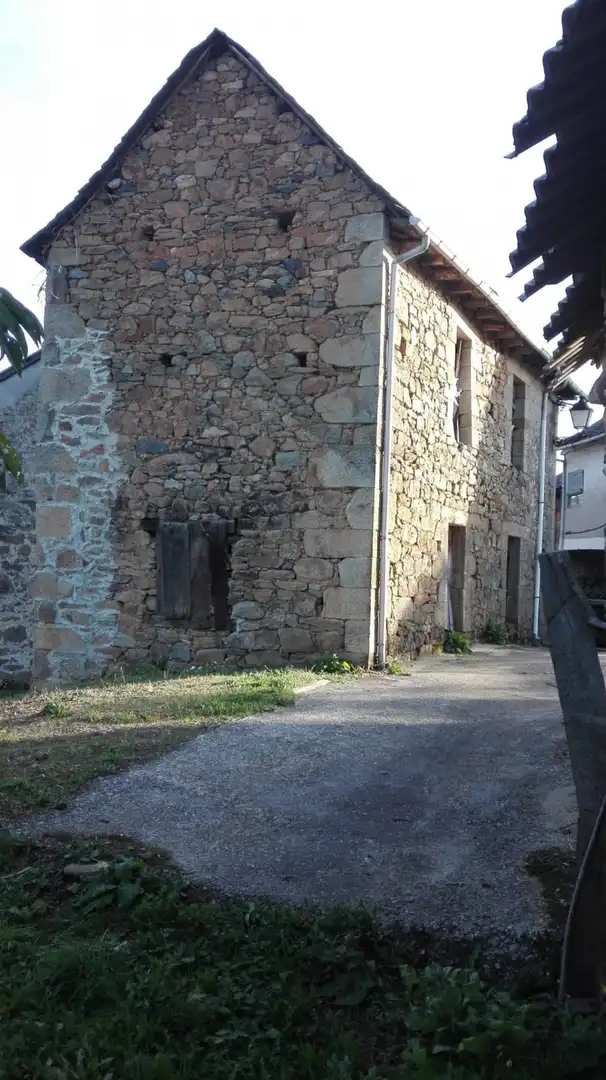 Vista exterior de Finca rústica en venta en Noceda del Bierzo