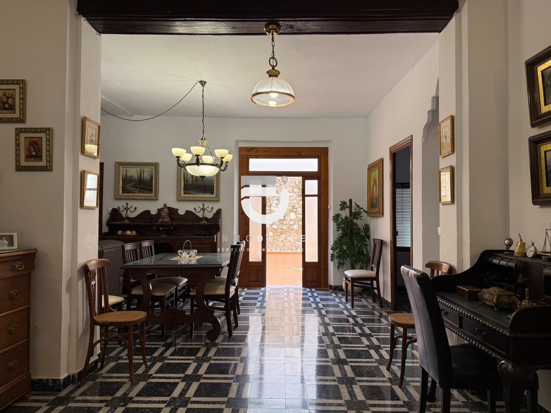 Dining room of Country house for sale in Potries  with Terrace