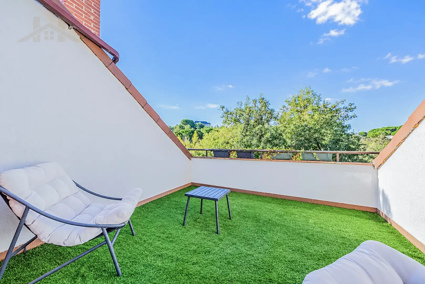 Terrasse von Haus oder Chalet zum Verkauf in Torrelodones mit Klimaanlage, Heizung und Privatgarten