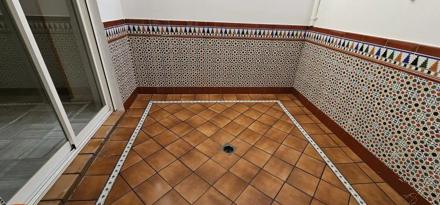 Bany de Casa adosada en venda en Maracena amb Aire condicionat, Calefacció i Terrassa