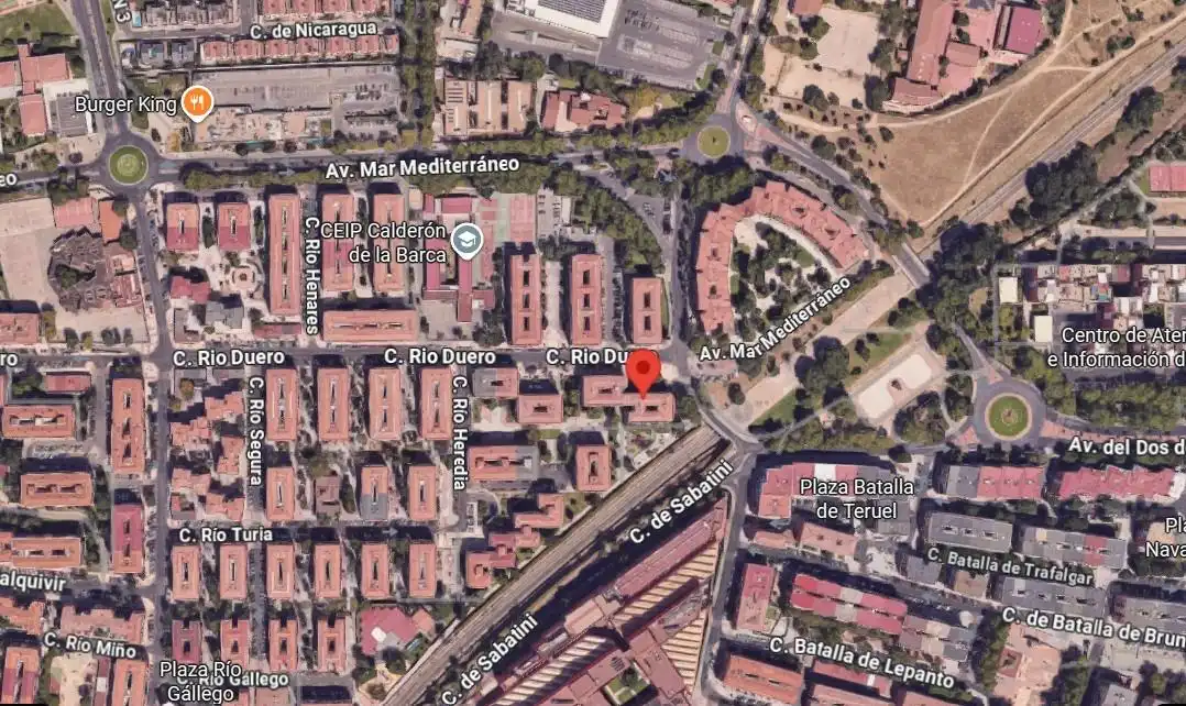 Vista exterior de Piso en venta en Leganés con Calefacción