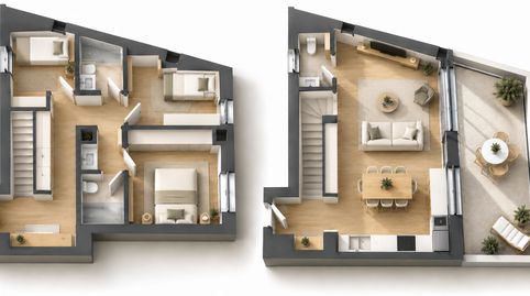 Foto 2 de Piso en venta en Carrer D'eduardo Marquina, 108, Poble Nou, Barcelona