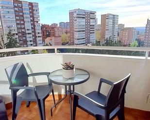 Terrace of Flat to rent in  Madrid Capital  with Terrace and Swimming Pool