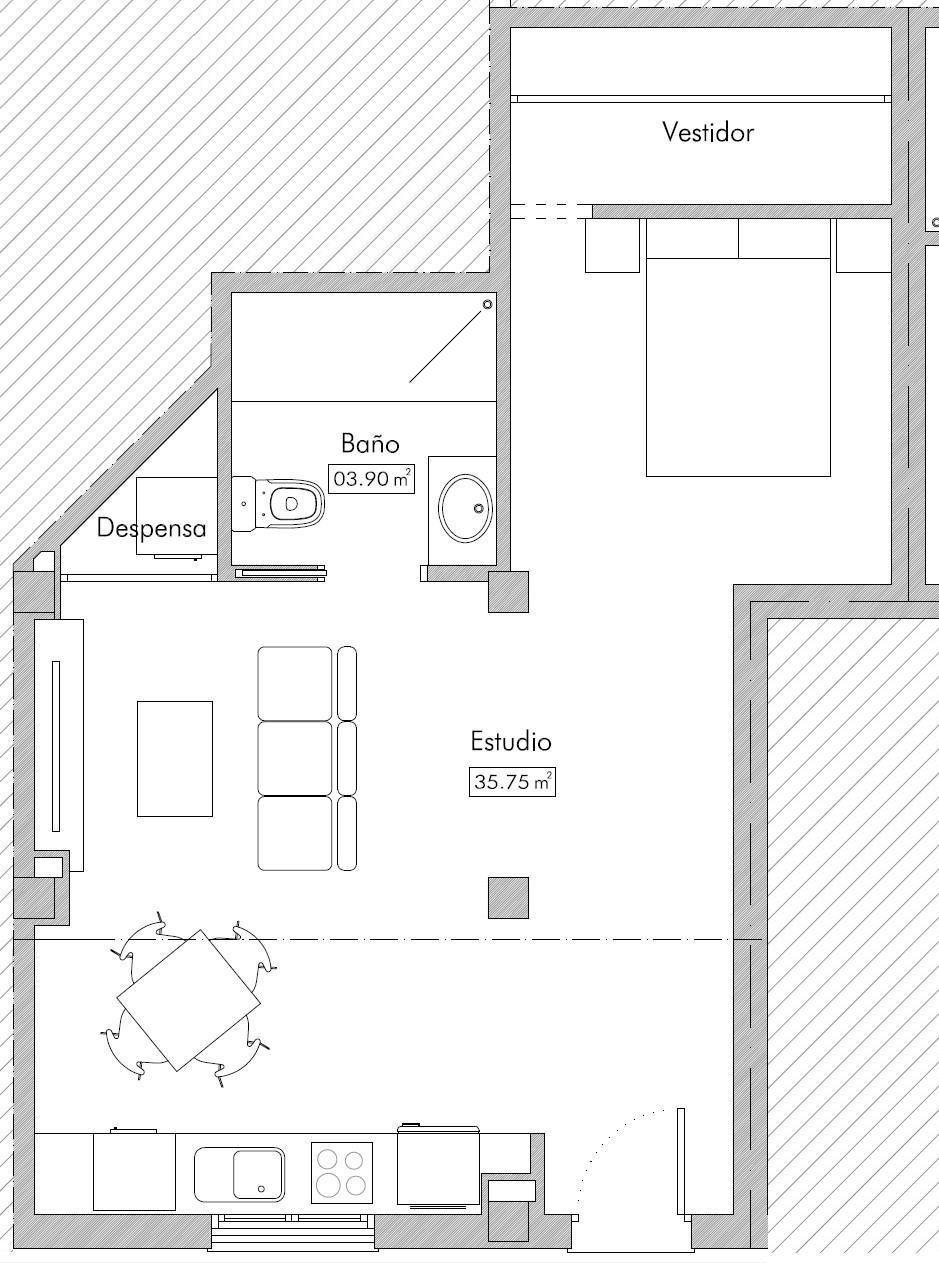 Piso en venta en San Fernando con Aire acondicionado