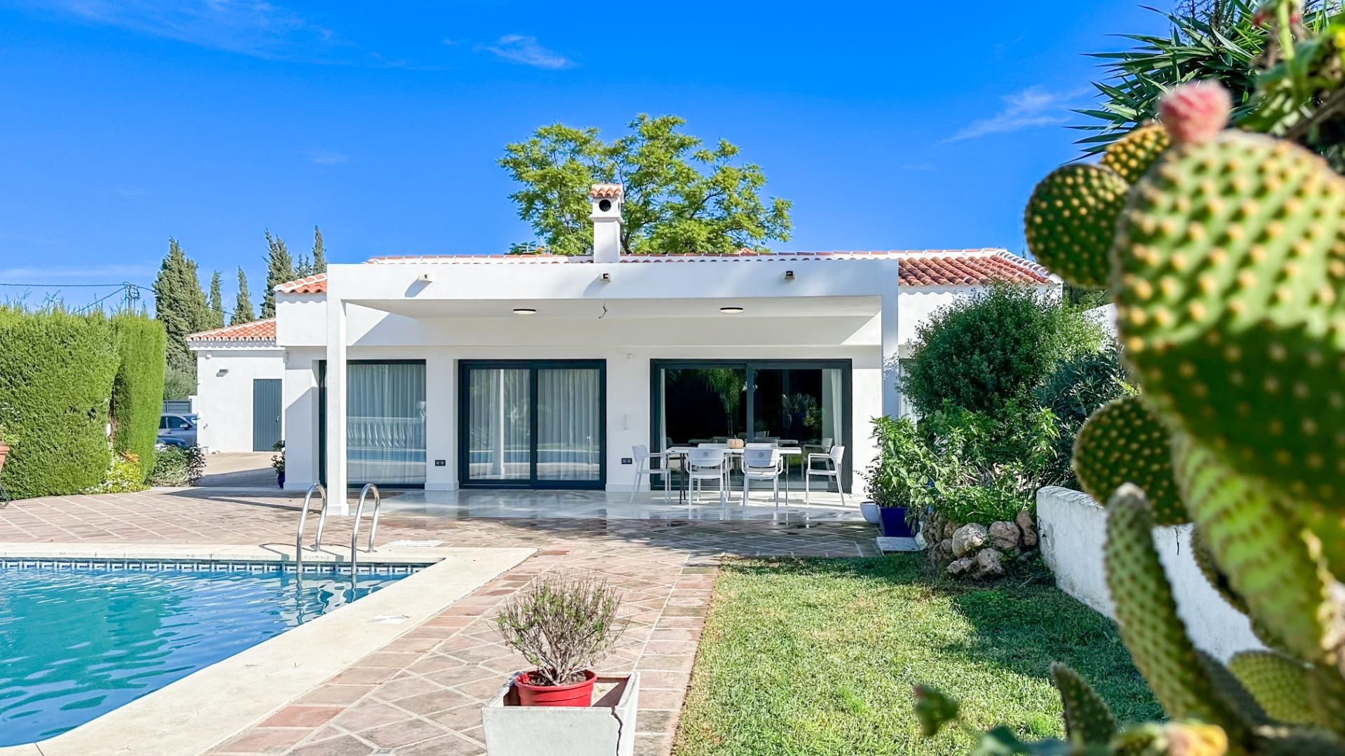Garden of House or chalet for sale in Alhaurín El Grande  with Air Conditioner, Heating and Private garden