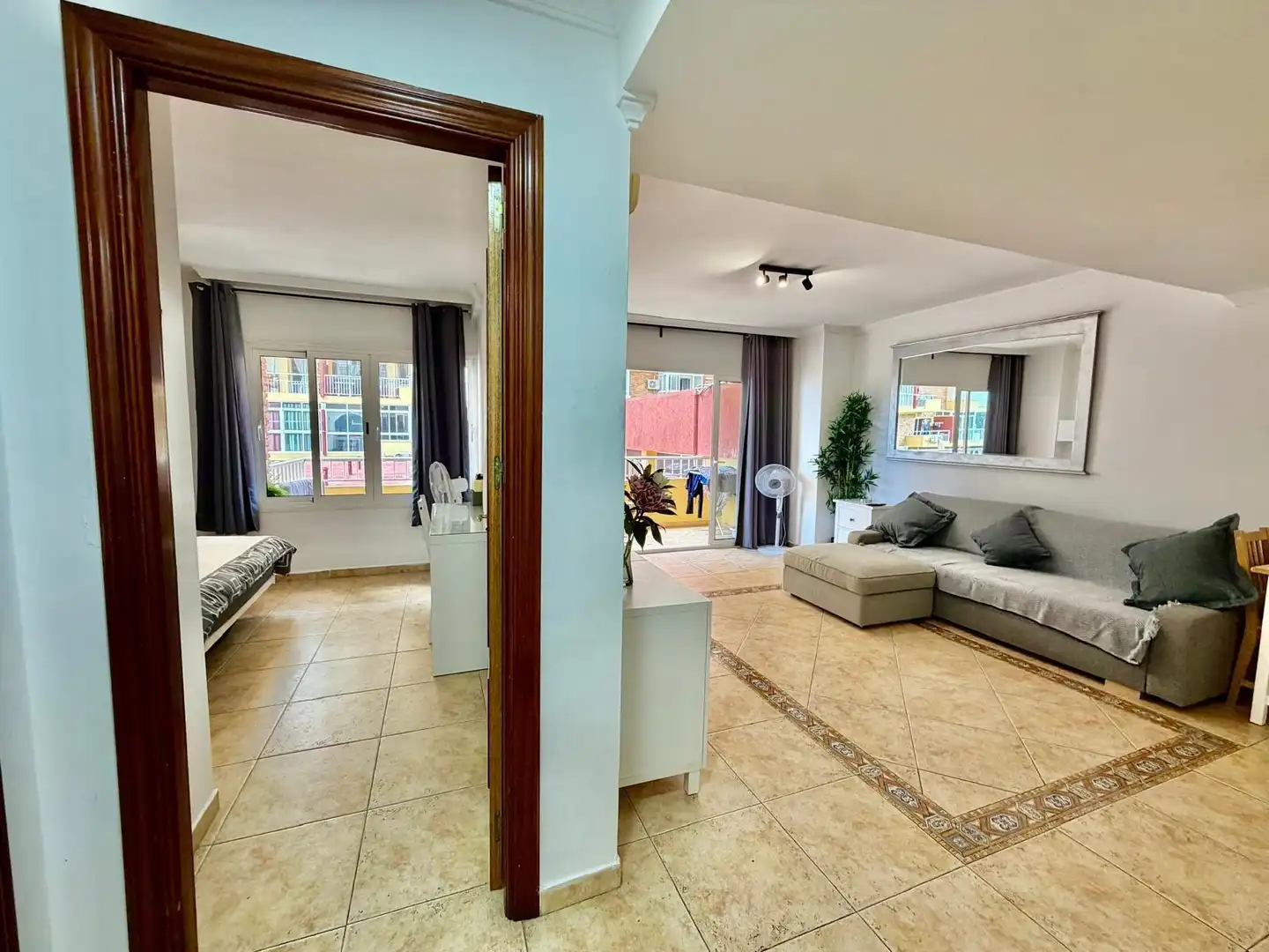 Piso en venta en Benalmádena con Aire acondicionado, Calefacción y Jardín privado