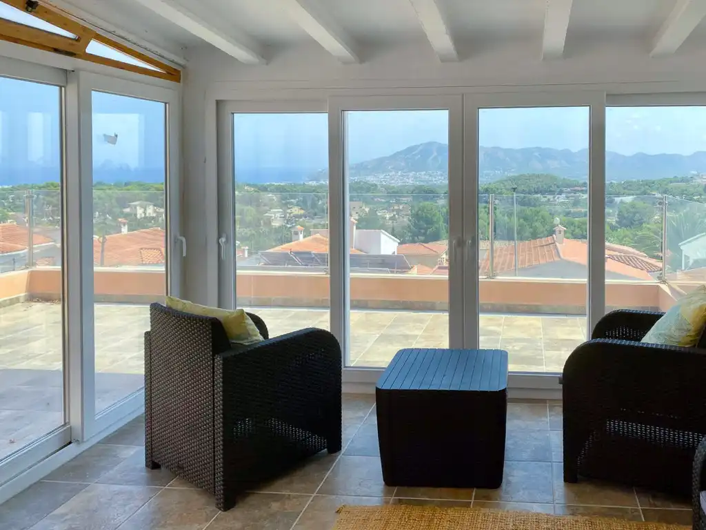 Terraza de Casa o chalet en venta en Escandinavia - Cautivador