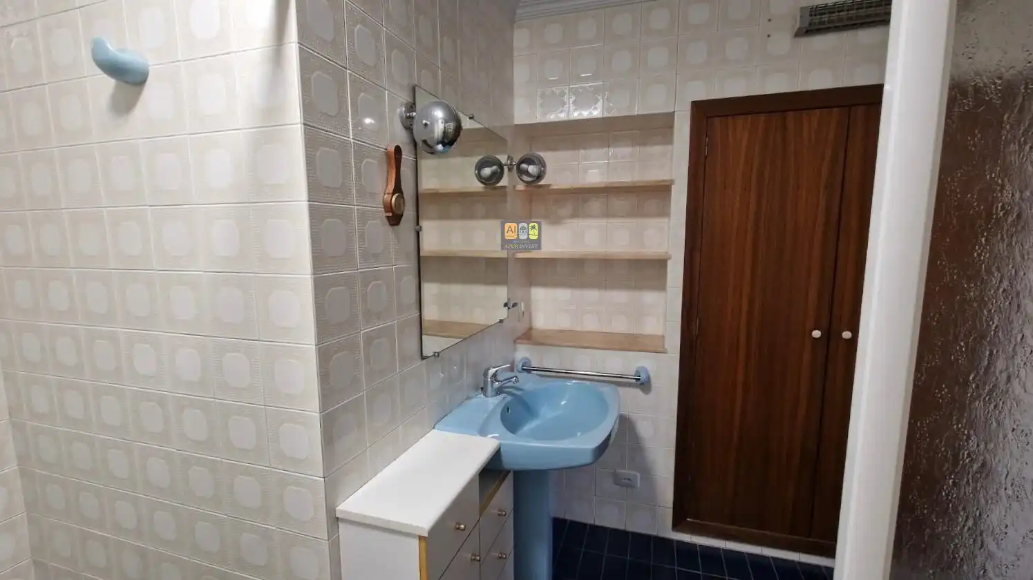 Baño de Finca rústica en venta en Benimantell con Terraza, Trastero y Amueblado