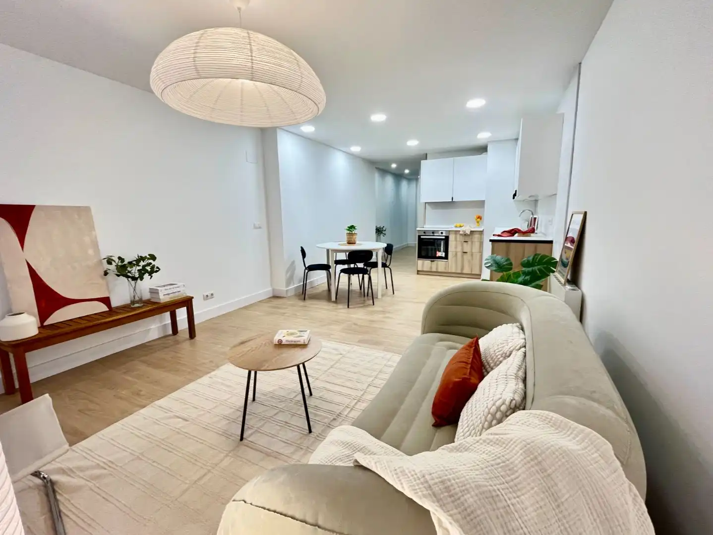 Sala de estar de Piso en venta en Durango