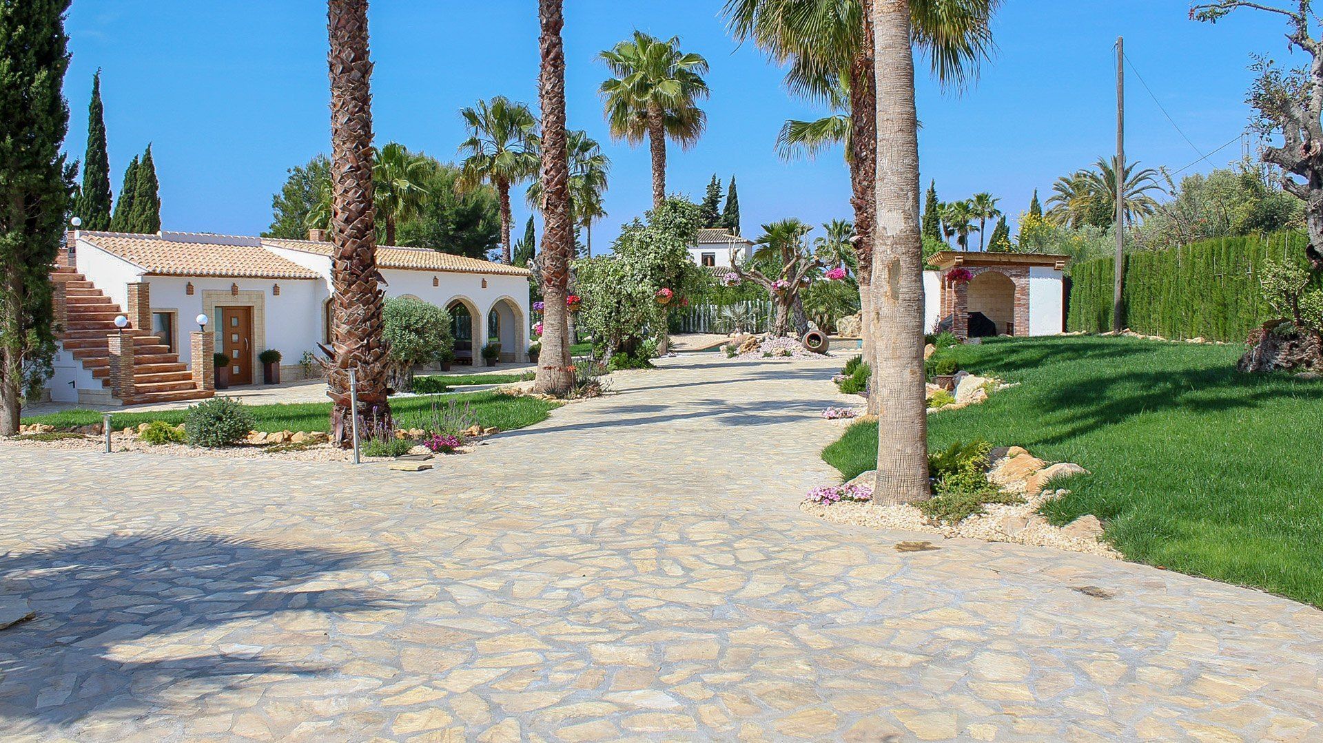 Exterior view of House or chalet for sale in Dénia  with Air Conditioner, Heating and Private garden