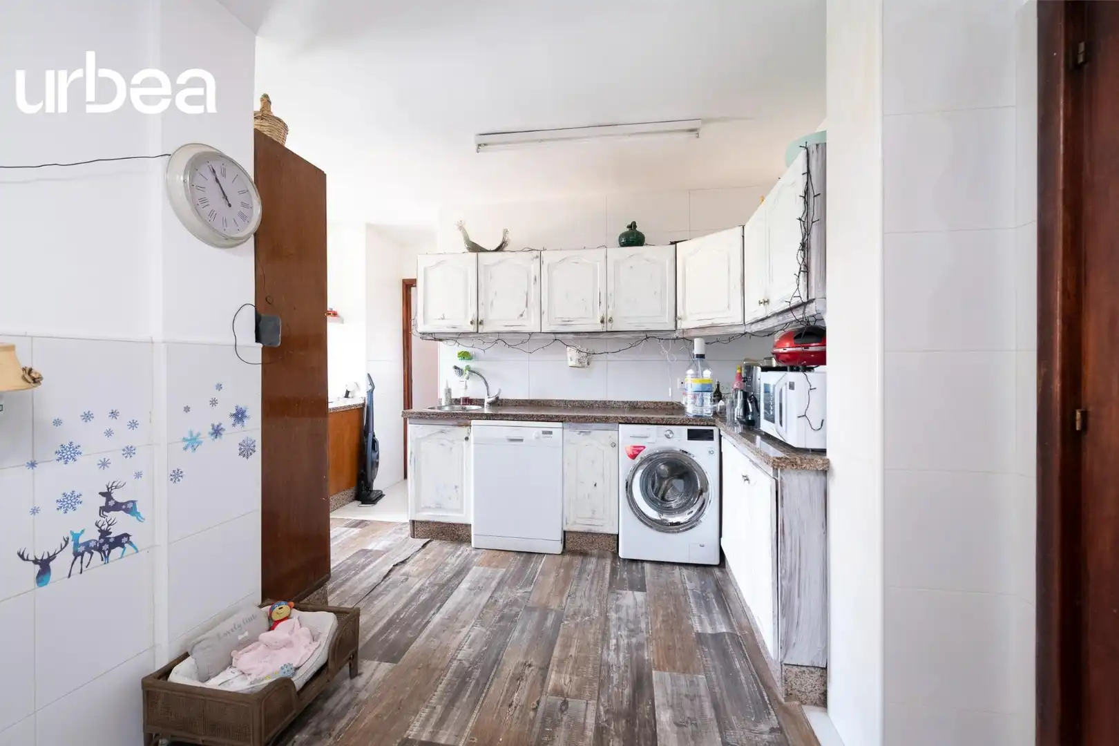 Cocina de Ático en venta en Málaga con Calefacción, Terraza y Balcón