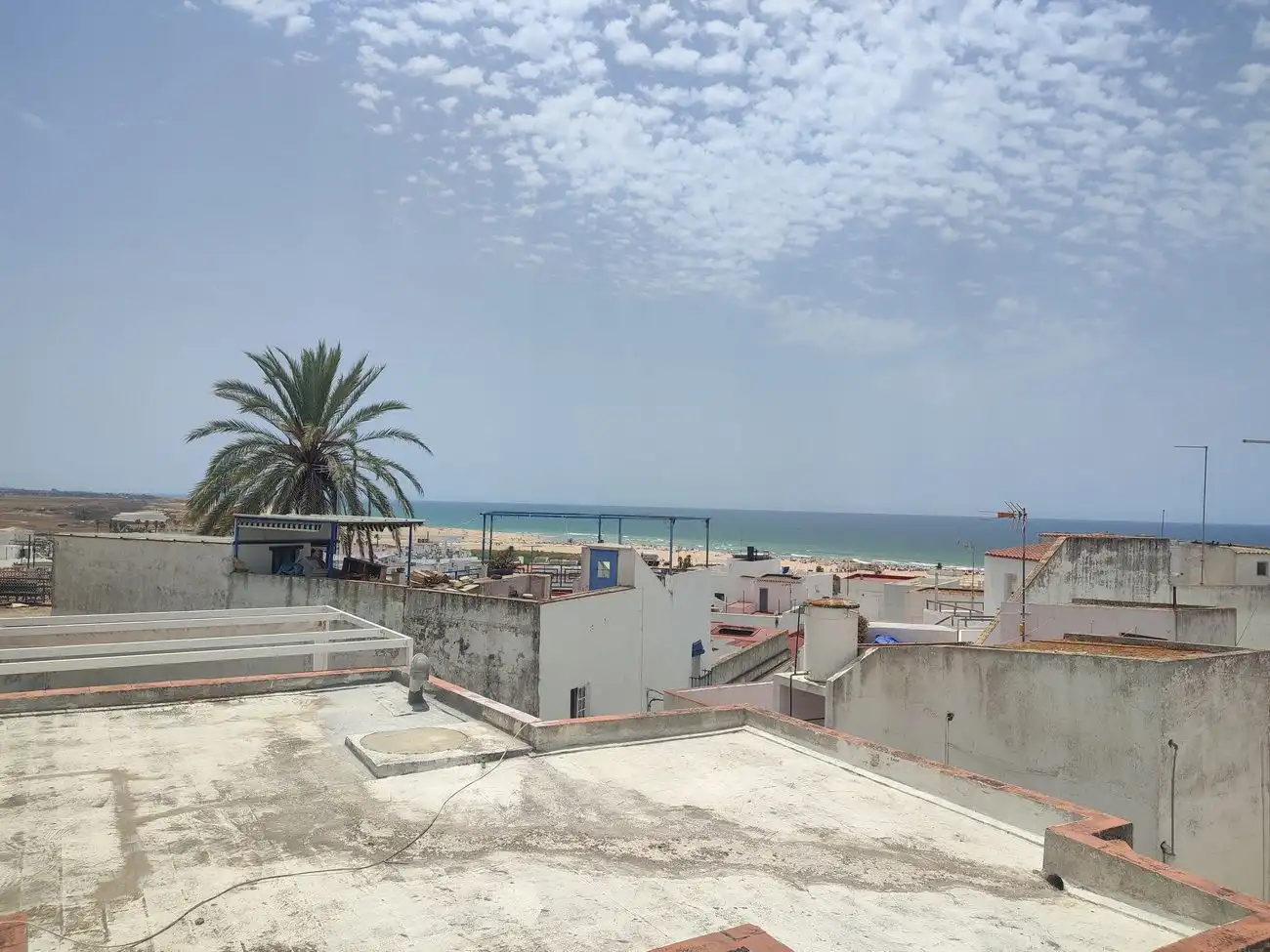 Vista exterior de Casa o chalet en venta en Conil de la Frontera con Aire acondicionado, Terraza y Trastero