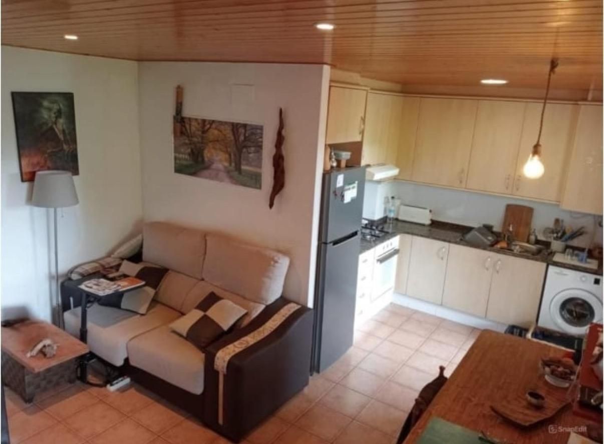 Cuina de Dúplex en venda en Berga amb Calefacció, Terrassa i Traster