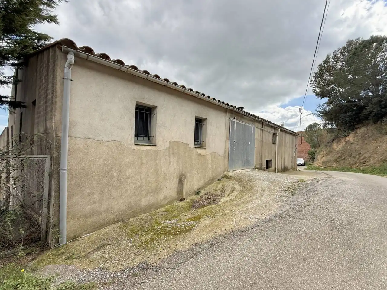 Vista exterior de Finca rústica en venta en Pontós con Calefacción, Jardín privado y Terraza