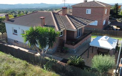 Exterior view of House or chalet for sale in Sant Pere de Vilamajor  with Heating, Private garden and Terrace