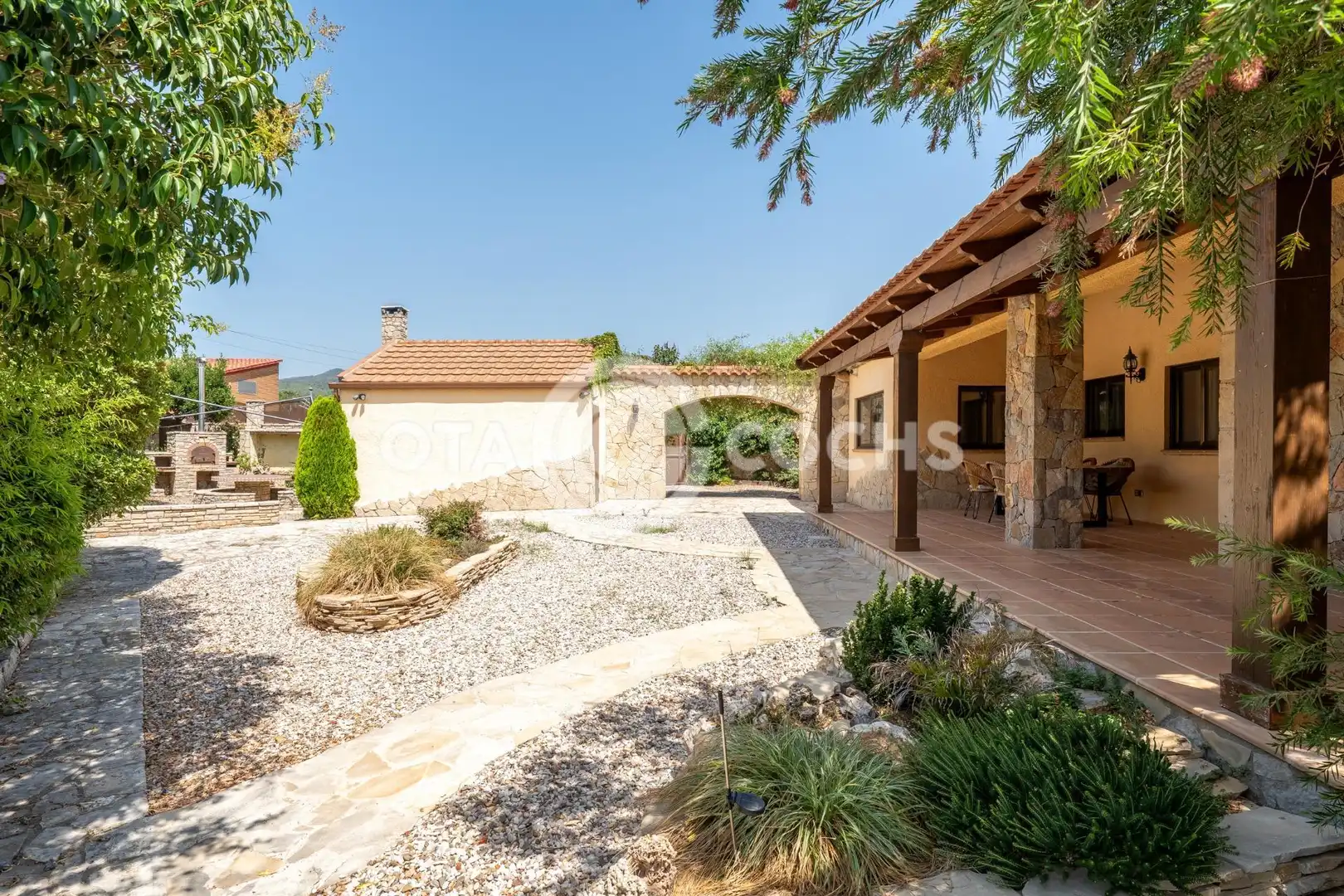 Vista exterior de Casa o xalet en venda en Botarell amb Aire condicionat, Calefacció i Jardí privat