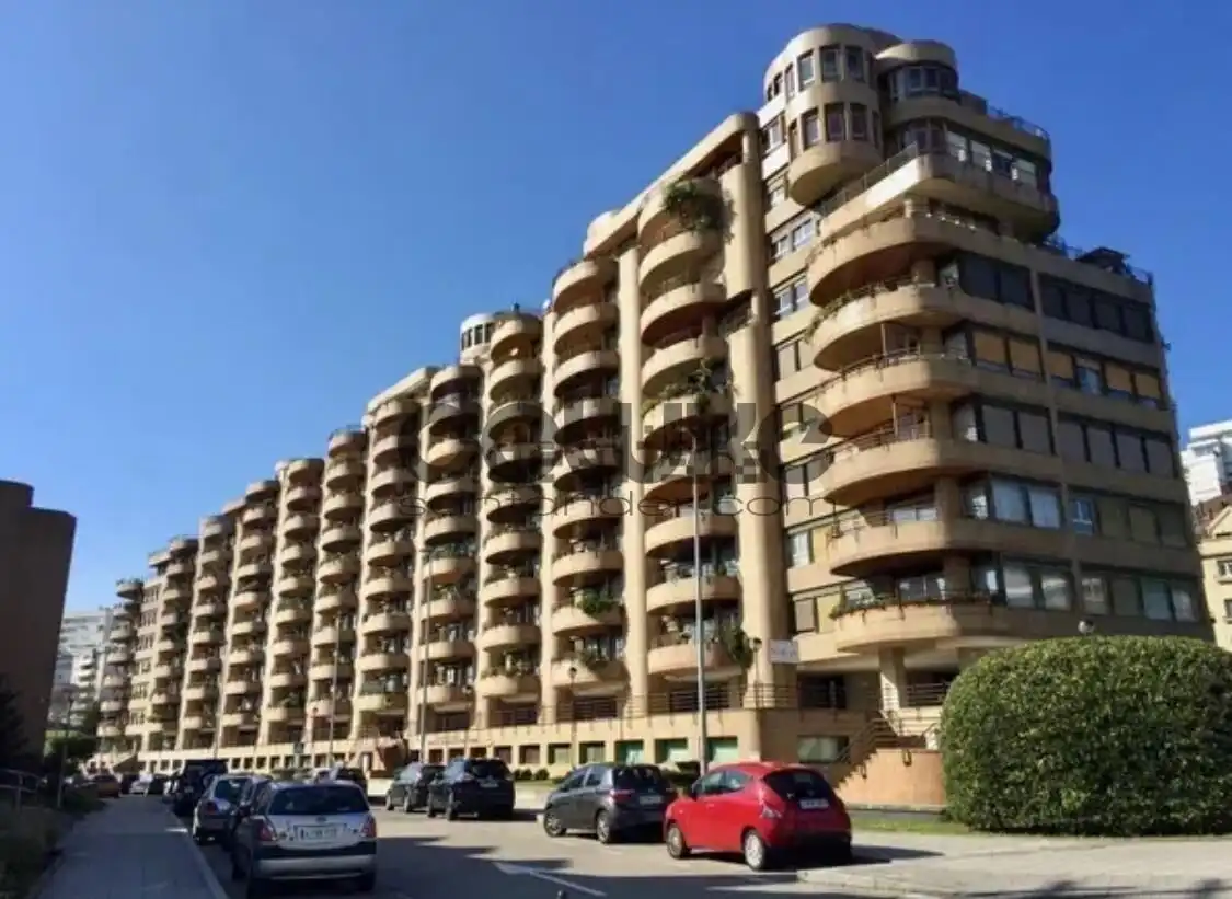 Exterior view of Attic for rent in Santander  with Heating, Terrace and Furnished