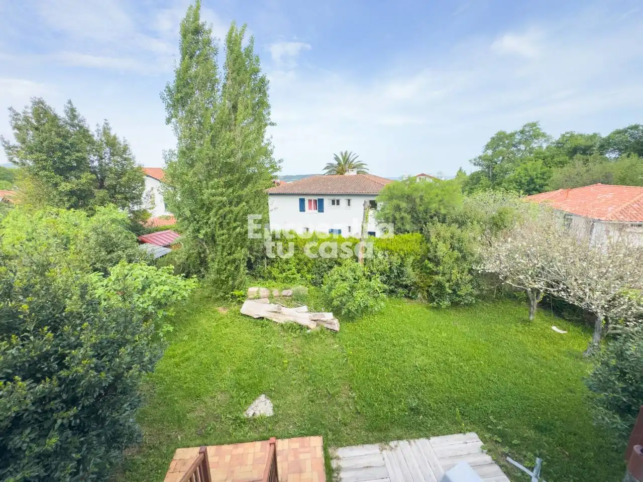 Garten von Haus oder Chalet zum Verkauf in Hendaye mit Heizung, Privatgarten und Terrasse