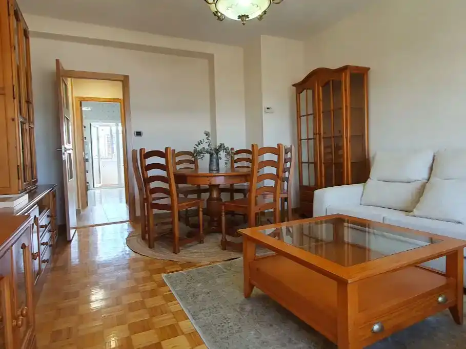 Living room of Flat for rent in San Roque - As Fontiñas